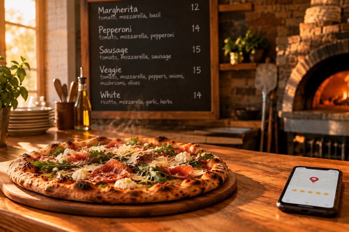 SEO Explained With Pizza: A Guide to Getting Found Online