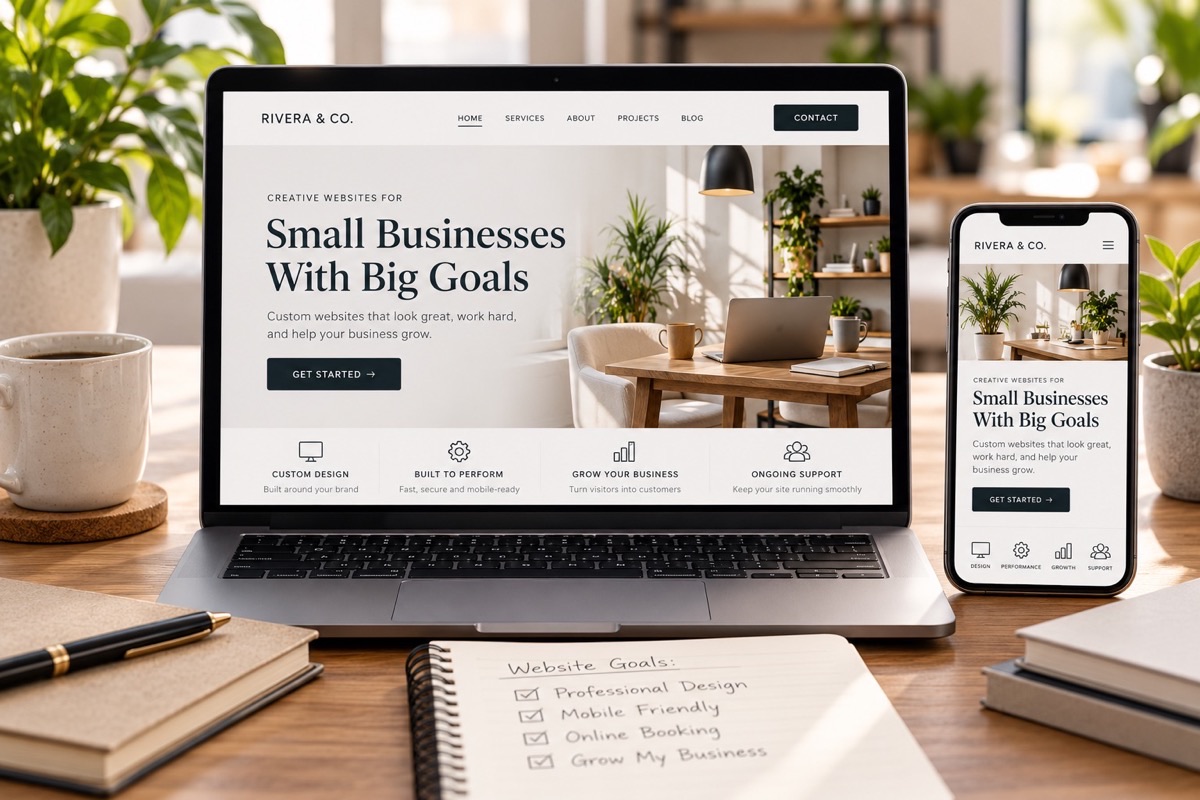What Goes Into the Cost of a Small Business Website