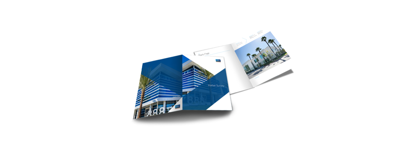 Corporate brochure design, version 1